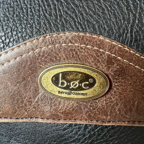 b.o.c Born Concept Crossbody Faux Leather Black - Picture 4 of 12
